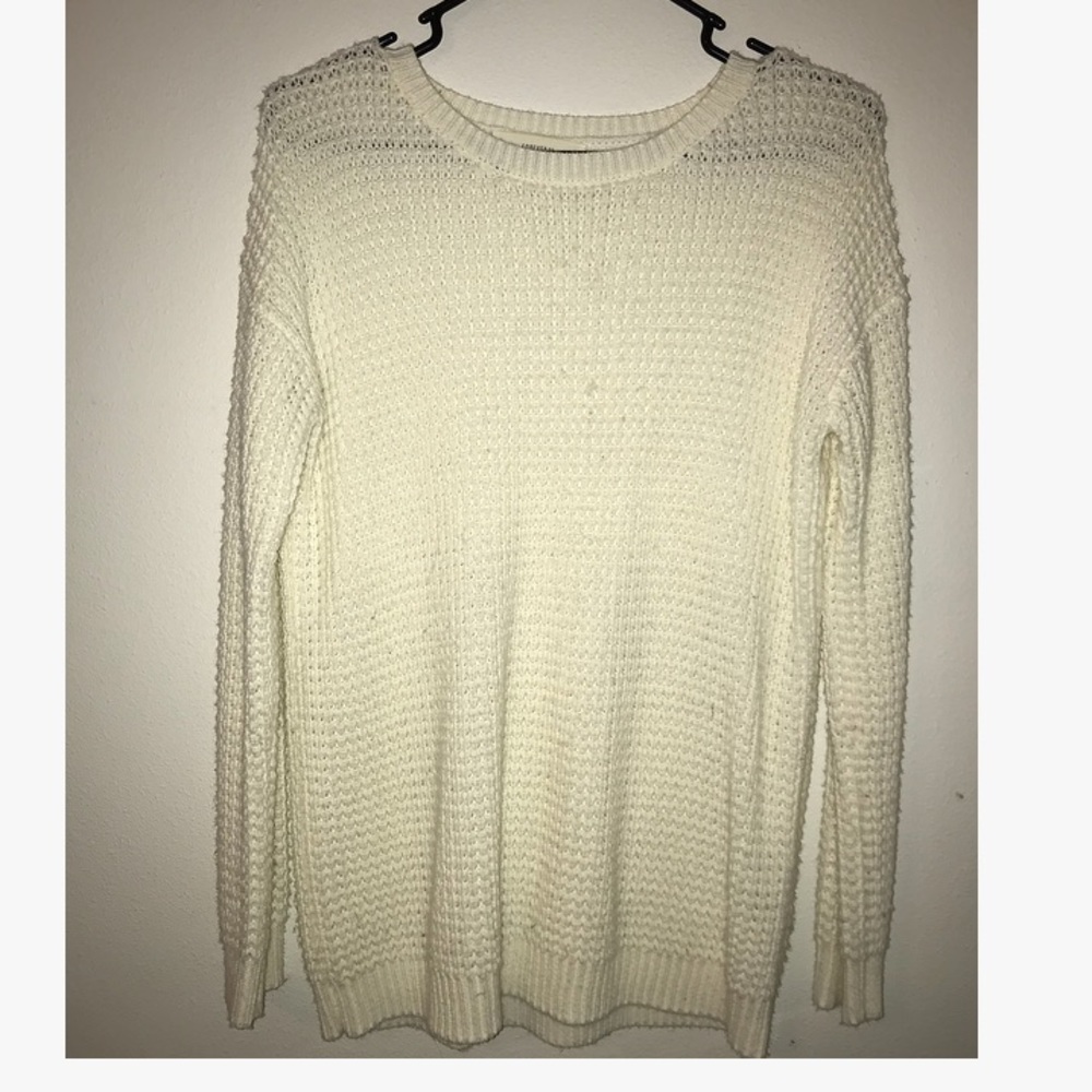 Forever 21 cream sweater worn few times